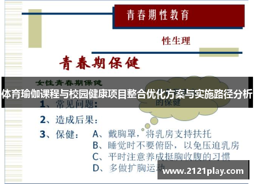 体育瑜伽课程与校园健康项目整合优化方案与实施路径分析